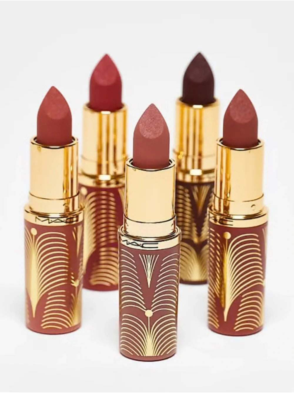 LIMITED EDITION MAC Cosmetics Gold Standard Lipstick Set⭐️